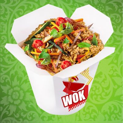 Albahaca Wok