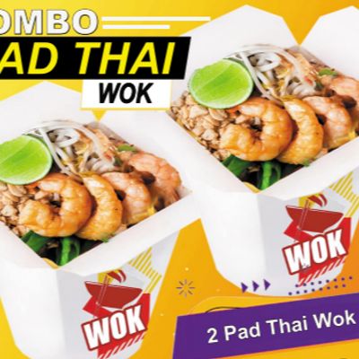 Combo  2 Pad Thai