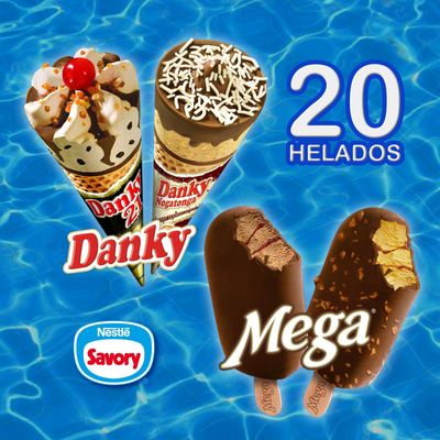 Helados Mega/Danky