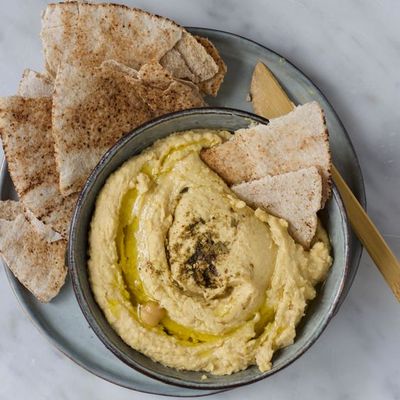 Hummus 250gr + Pán Libanés