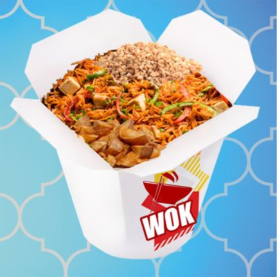 Massaman Wok