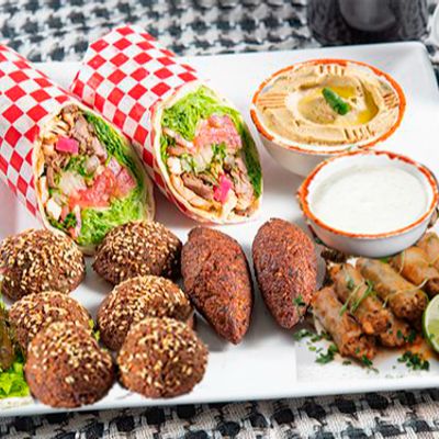 Tabla arabe tradicional VEGGIE para 2