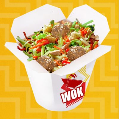  Verduras al Wok