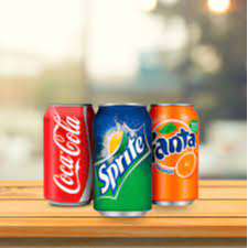 Bebidas en lata 350 ml