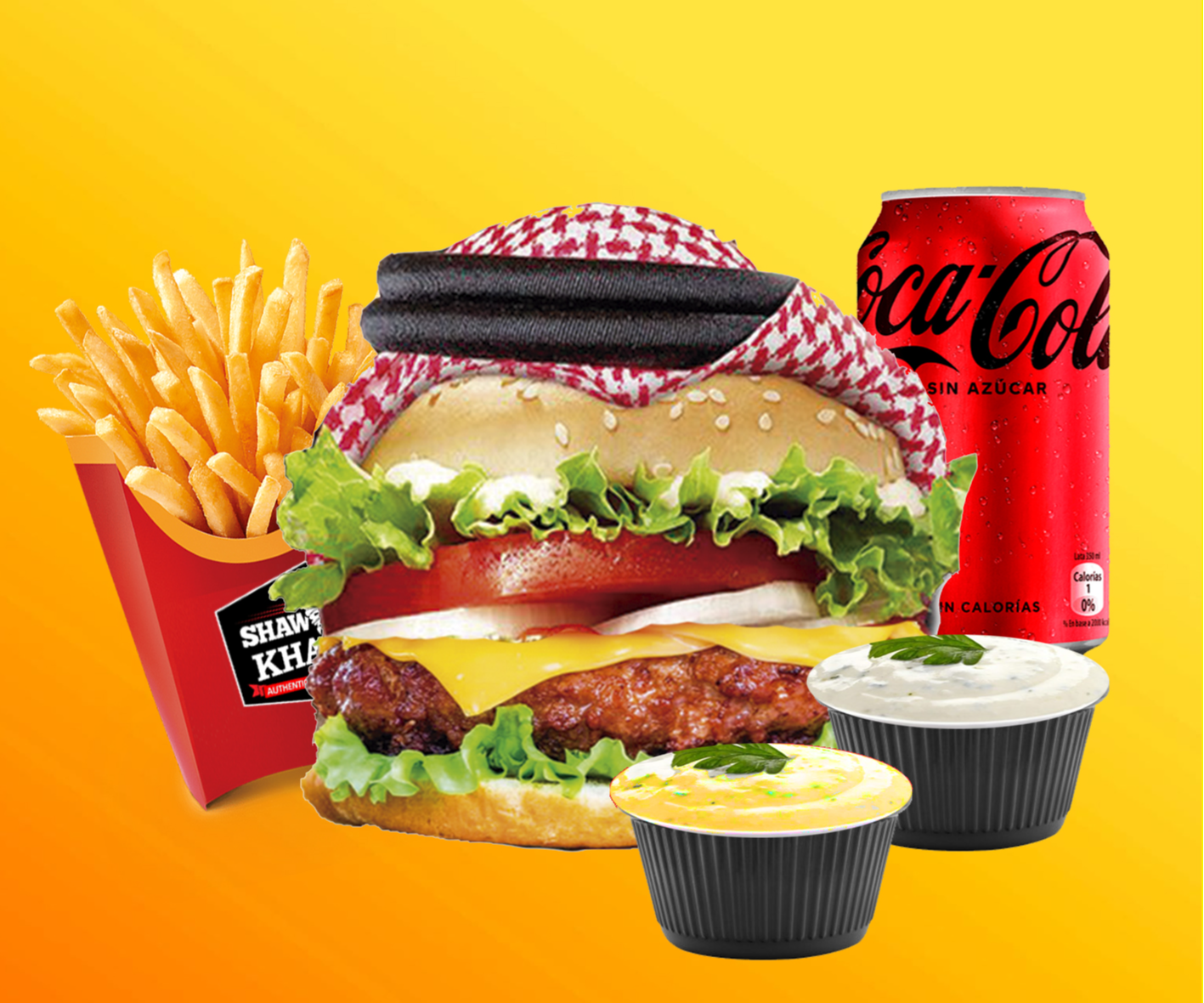 Combo Hamburguesa