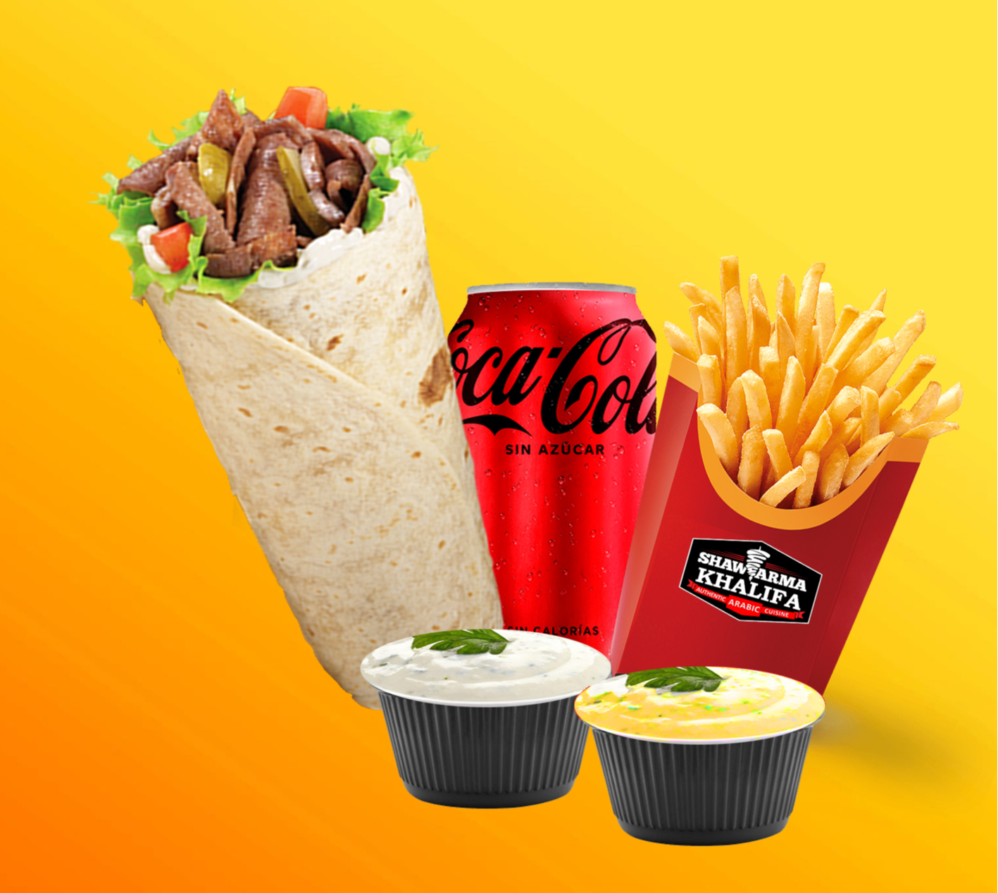 Combo  Shawarma