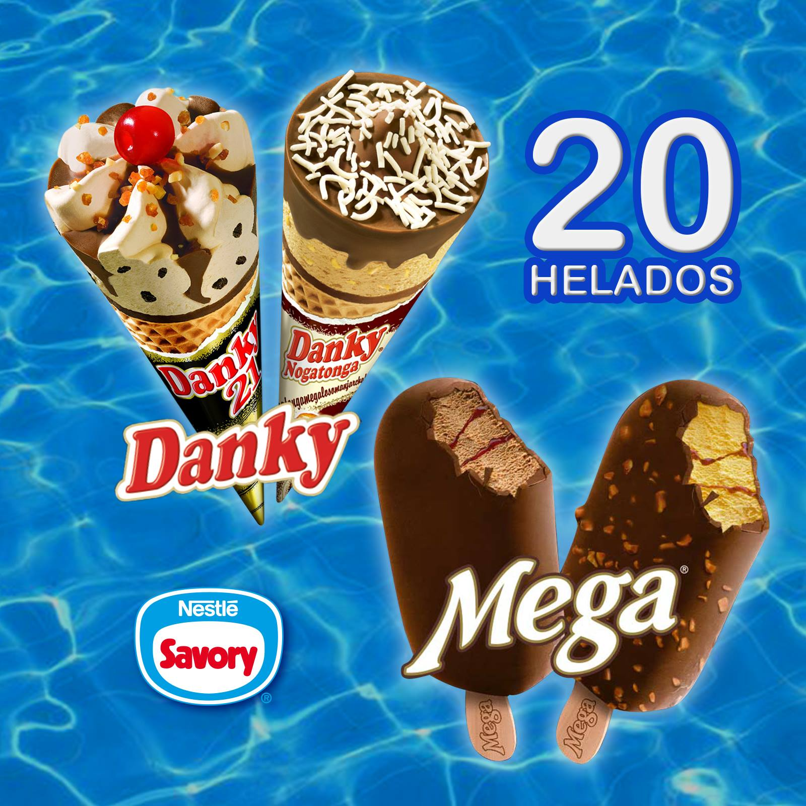 Helados Mega/Danky