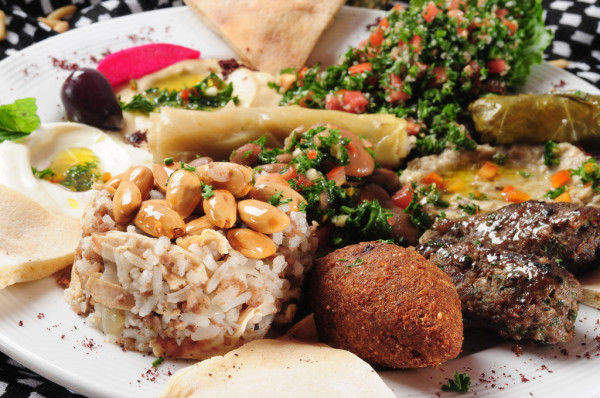 Plato Arabe Tradicional