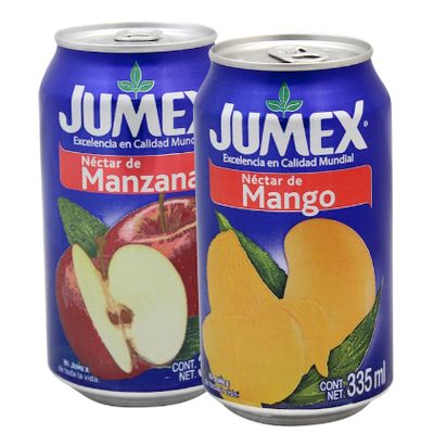 Lata de Jumex