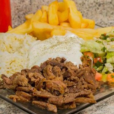 Shawarma al Plato