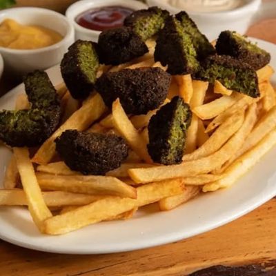 Papísima Moros con Falafel