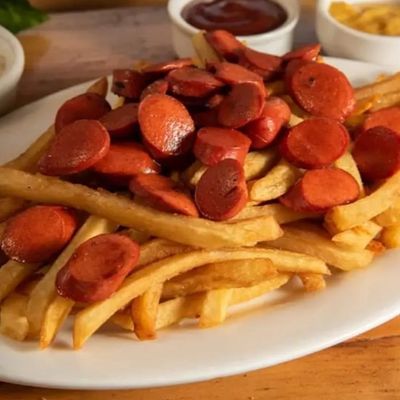 Salchipapas