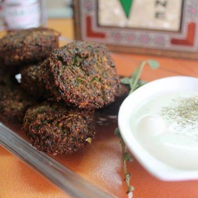 Falafel 8 unidades con Salsa