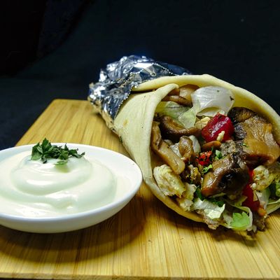 Shawarma Clásico Champiñón