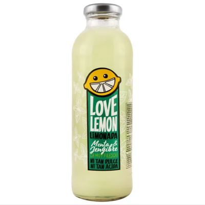 Limonada Love Lemon Menta y Jengibre 475 ml