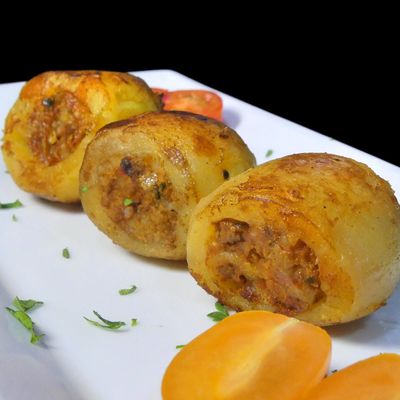 Porción de Papas Rellenas 