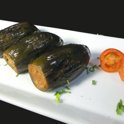 Porción de Berenjenas