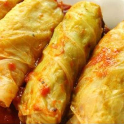 Porción de Hojas de Repollo (Malfuf)