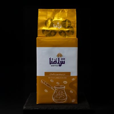 Café Shamma con cardamomo 200 grs