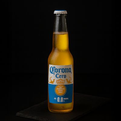 Cerveza sin Alcohol botella de vidrio 330 cc