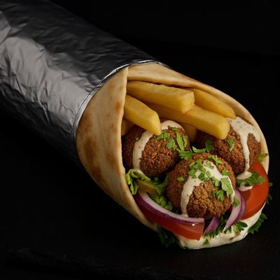 Shawarma Egipto Vegano