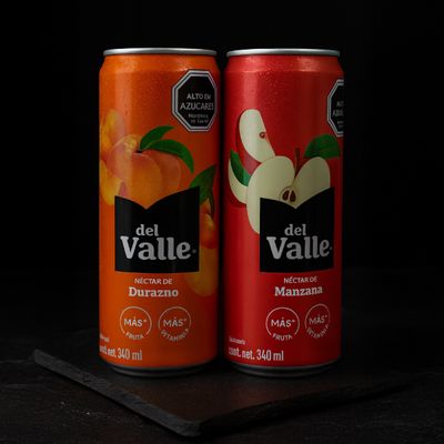 Jugo del valle en lata 340cc 
