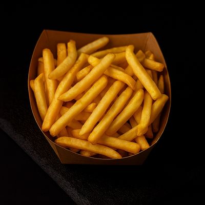 Papas fritas Grandes + 2 salsas 