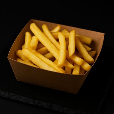 Papas fritas Medianas + 1 salsa 