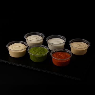 Salsa (2 oz / 60 ml) a elección