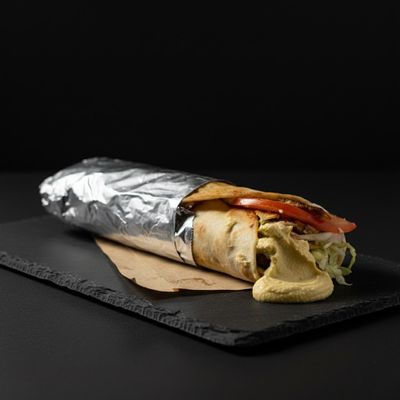 Shawarma Palestina + 1 salsa