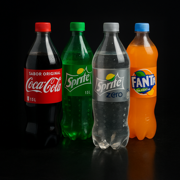 Bebidas 1,5 litros