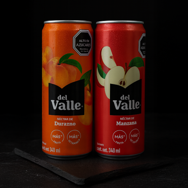 Jugo del valle en lata 340cc