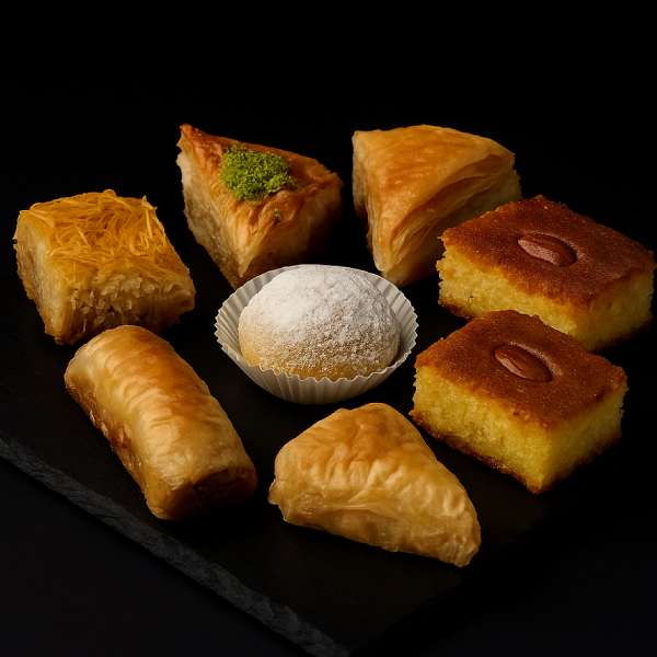Mix de 3 Dulces Árabes