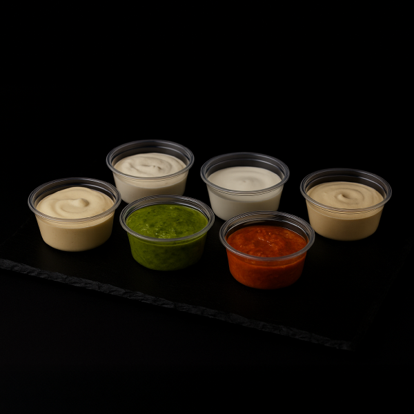 Salsa (2 oz / 60 ml) a elección