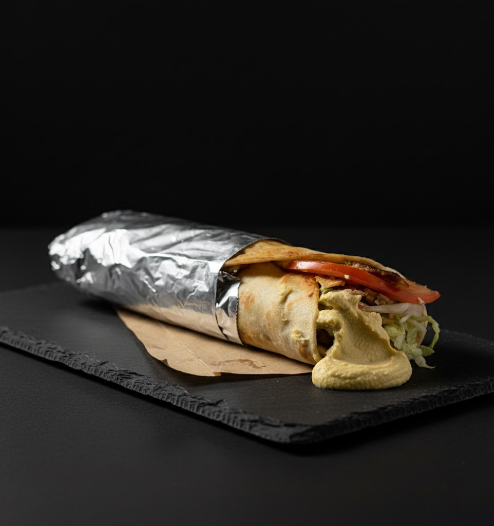 Shawarma Palestina + 1 salsa + REGALO!!