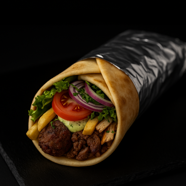 Shawarma Kafta + 1 salsa + REGALO!!