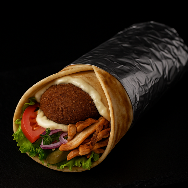 Shawarma Siraj + 1 salsa + REGALO!!