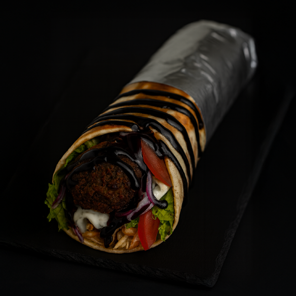 Shawarma Túnez + 1 salsa + REGALO!!