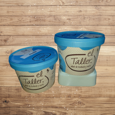 2 POTES DE HELADOS 550 ML