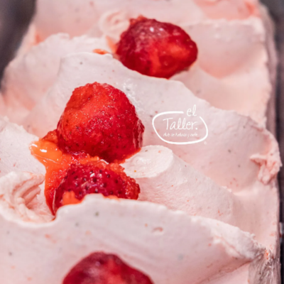 Frutilla a la Crema Sin Azúcar 550 ml