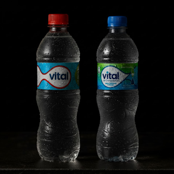 Agua Mineral Vital 600 ml