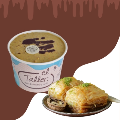 PROMO DULCE HELADO 260 ML + 2 DULCES ARABES