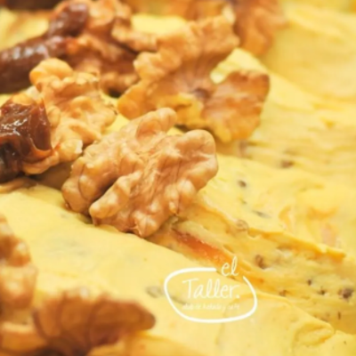 Lúcuma de la Cruz con manjar nueces 260 ml