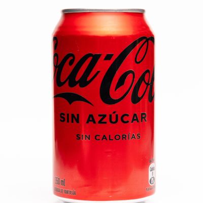 Coca Cola sin Azúcar