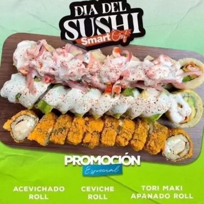 DIA DEL SUSHI (30) PIEZAS