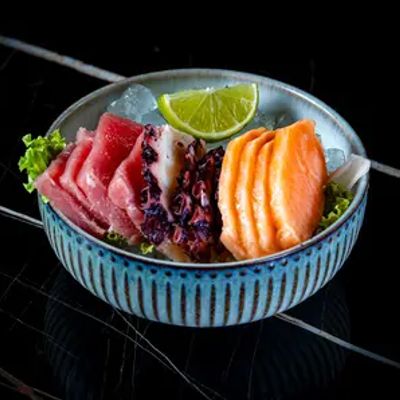 SASHIMI MIXTO (12 CORTES)