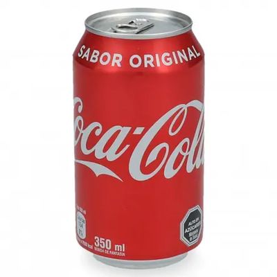 COCA COLA NORMAL EN LATA 350 ML