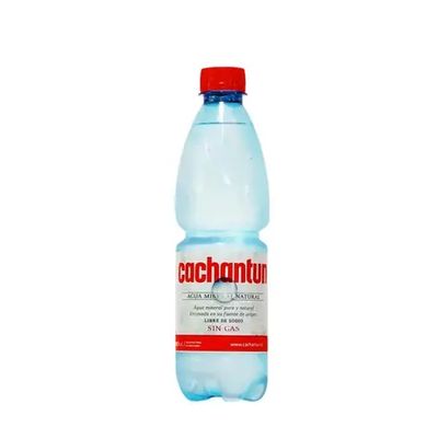 AGUA MINERAL 600 ML
