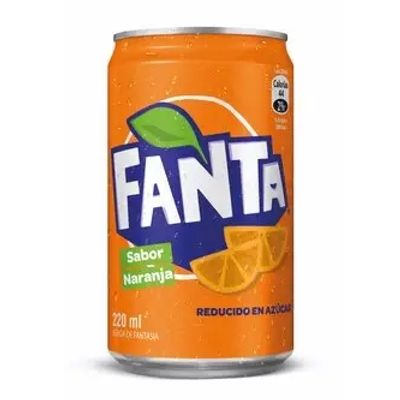 FANTA EN LATA DE 220 ML