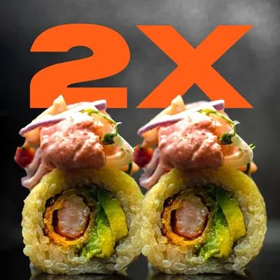 2x CEVICHE ROLLS